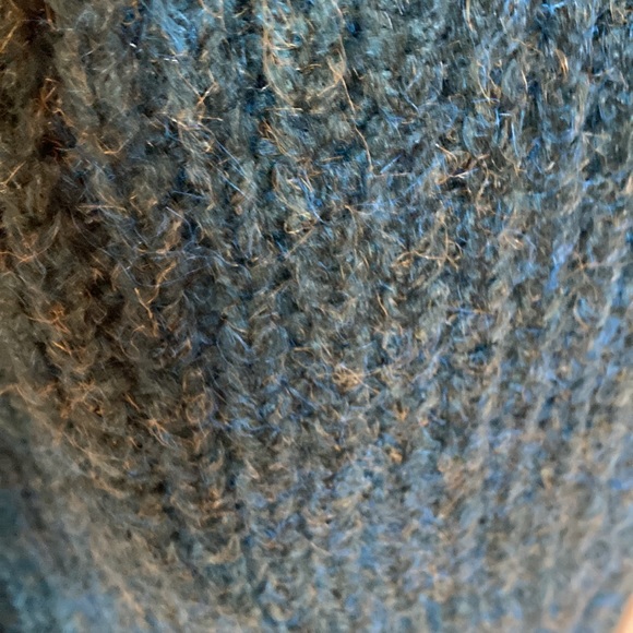 Stevie Fringed Green Knit Kimono One Size - Picture 4 of 7